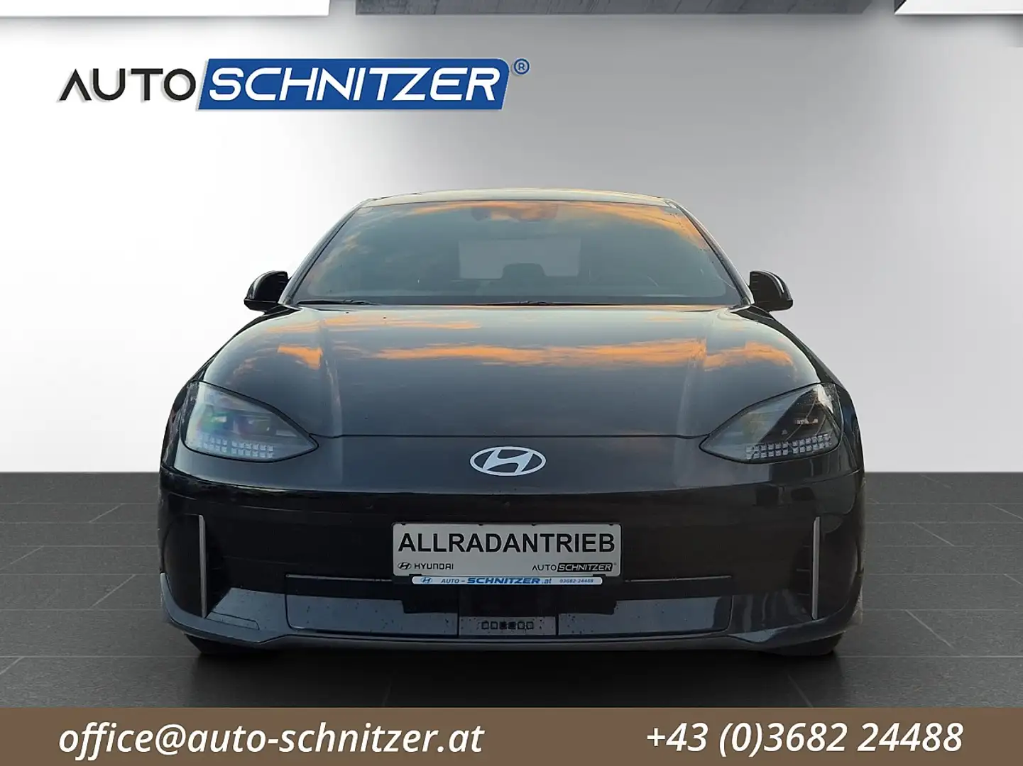 Hyundai IONIQ 6 Ioniq 6 Elektro 77,4kWh 4WD Plus Line Long Rang... Bleu - 2