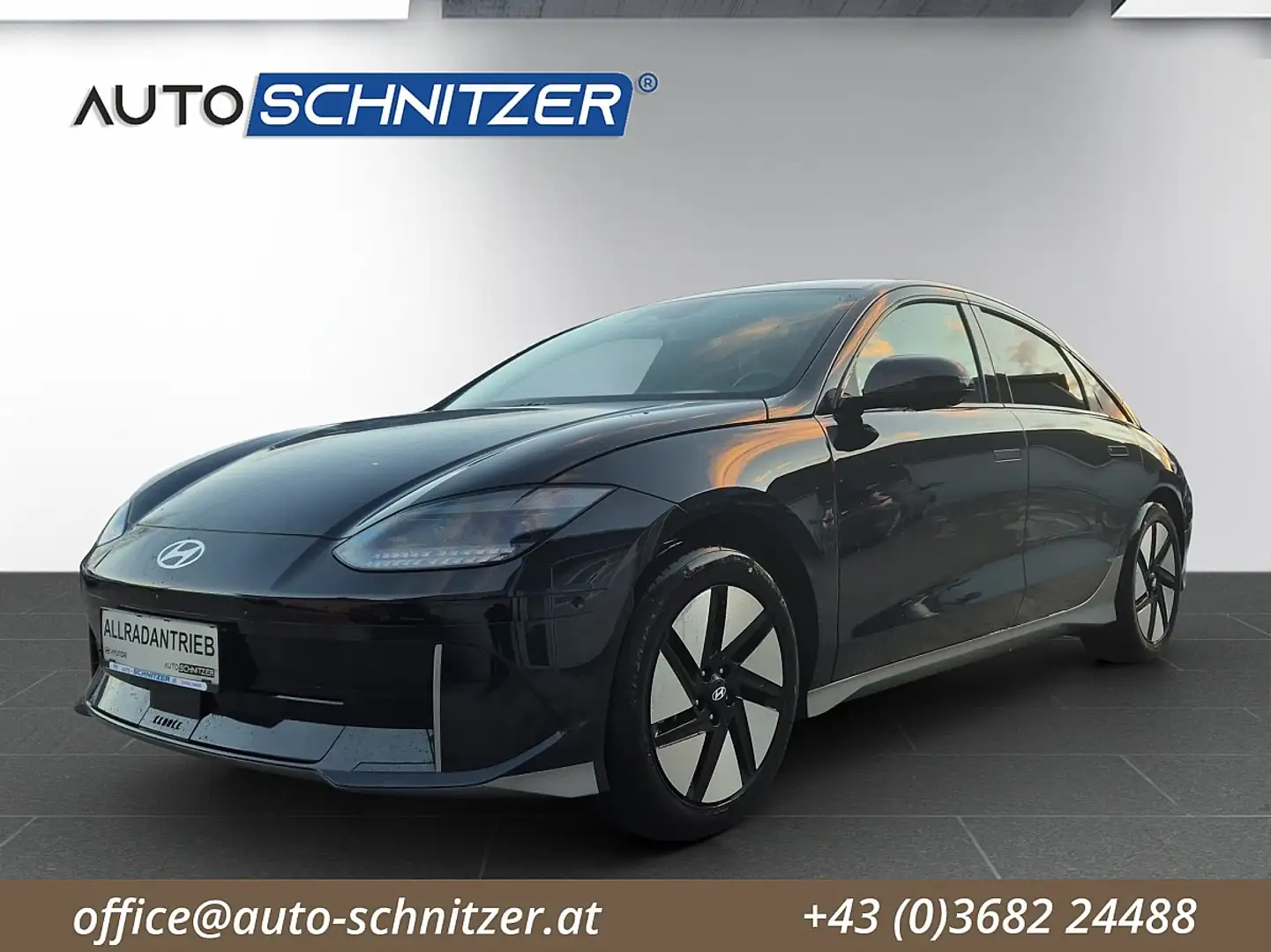 Hyundai IONIQ 6 Ioniq 6 Elektro 77,4kWh 4WD Plus Line Long Rang... Bleu - 1