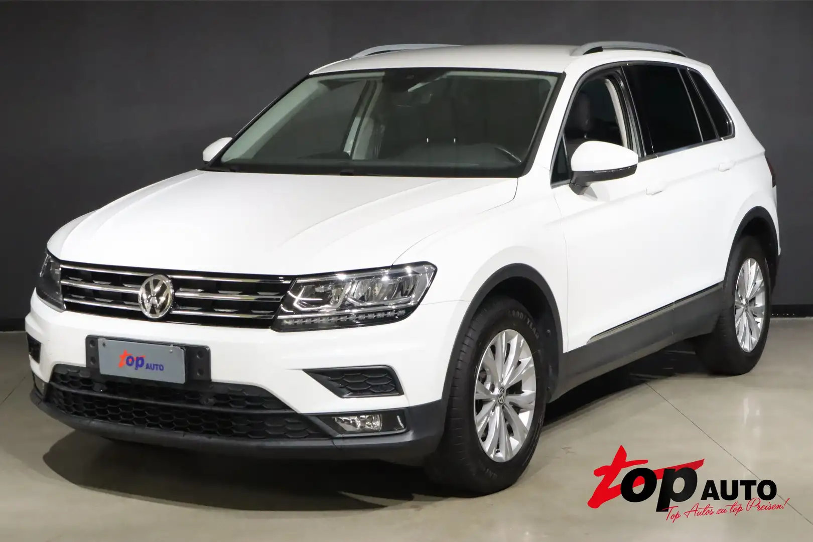 Volkswagen Tiguan Tiguan 1.5 tsi 130cv ACC Blanc - 1