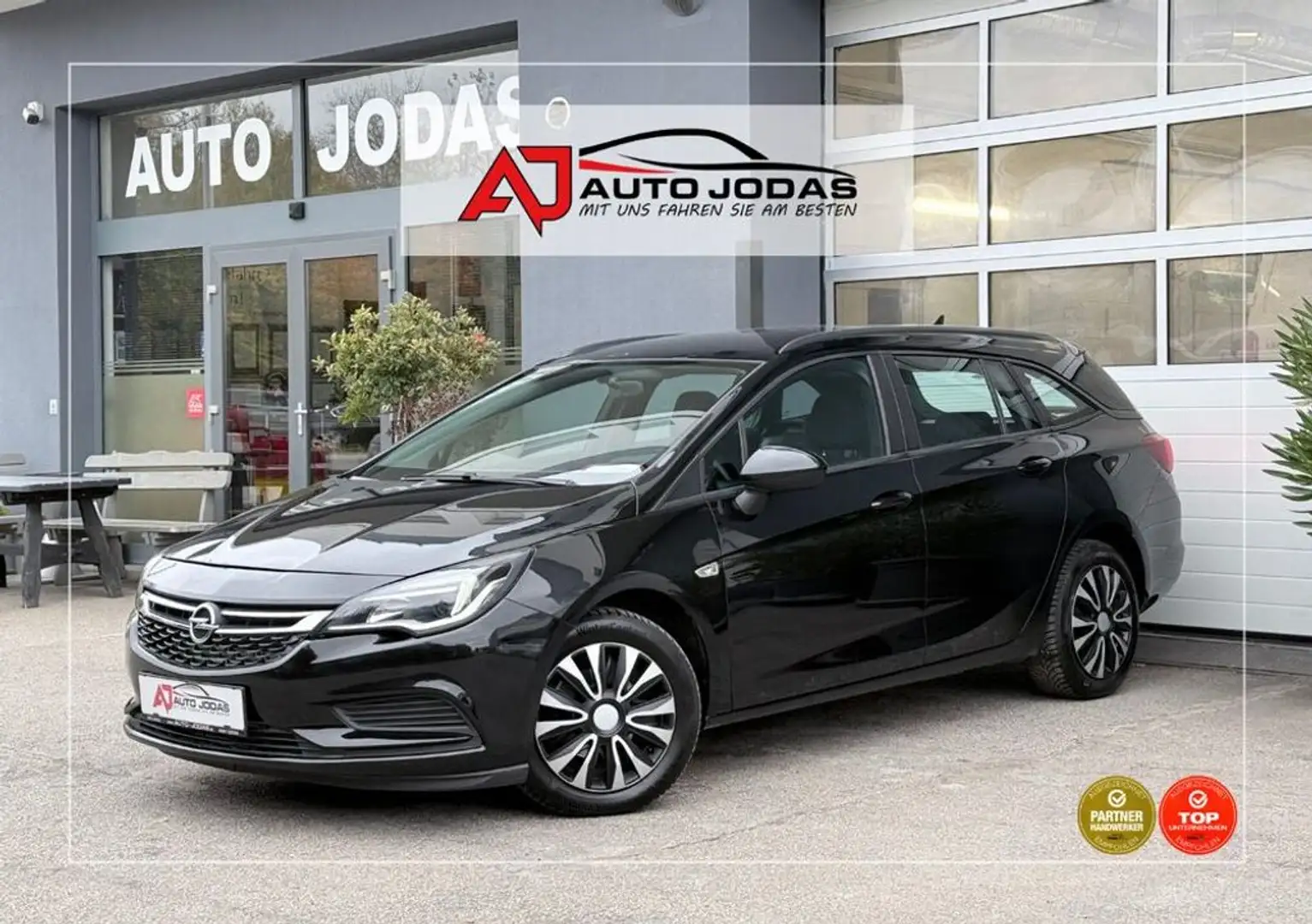 Opel Astra ST 1.6 CDTI Ö-Edition **Navi/Tempomat** Noir - 1