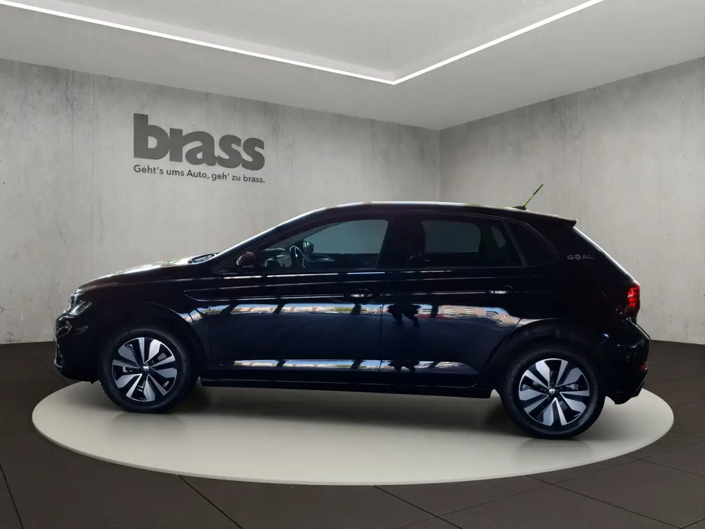 Volkswagen Polo Goal 1,0 l TSI OPF 85 kW (116 PS) 7 -Gang-D Schwarz - 2