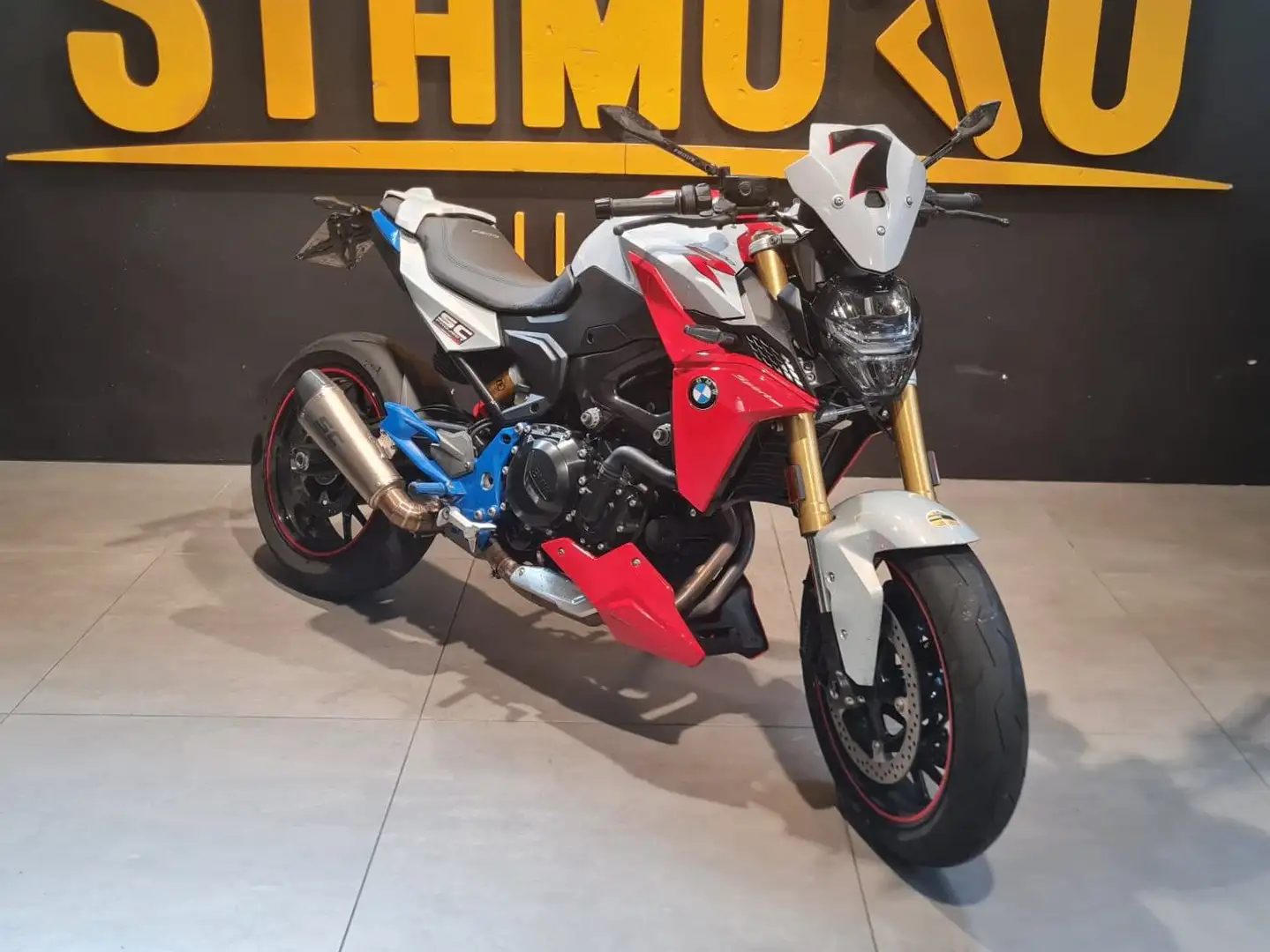BMW F 900 R Bianco - 1