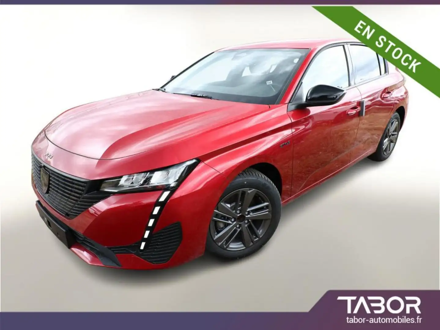 Peugeot 308 1.2 PT 130 Style LED ACC PDC DigCo Rouge - 1