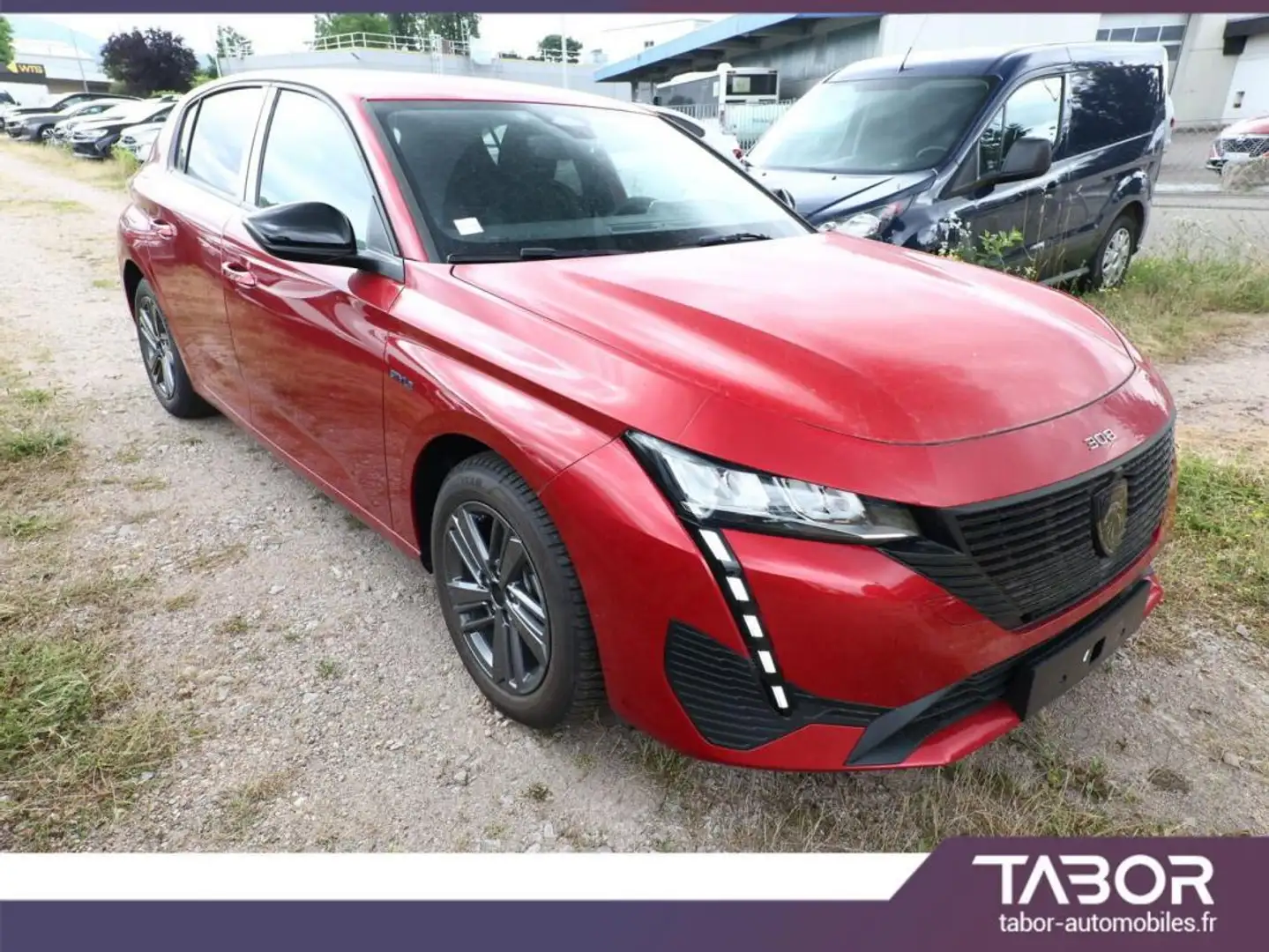 Peugeot 308 1.2 PT 130 Style LED ACC PDC DigCo Rouge - 2