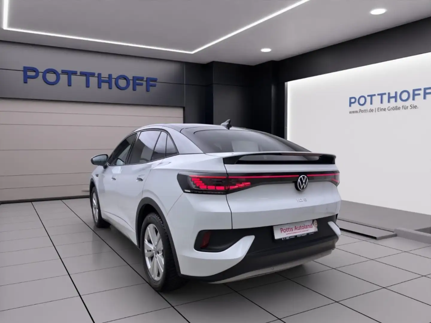 Volkswagen ID.5 PRO AHK NAVI IQ.LIGHT ACC Weiß - 2