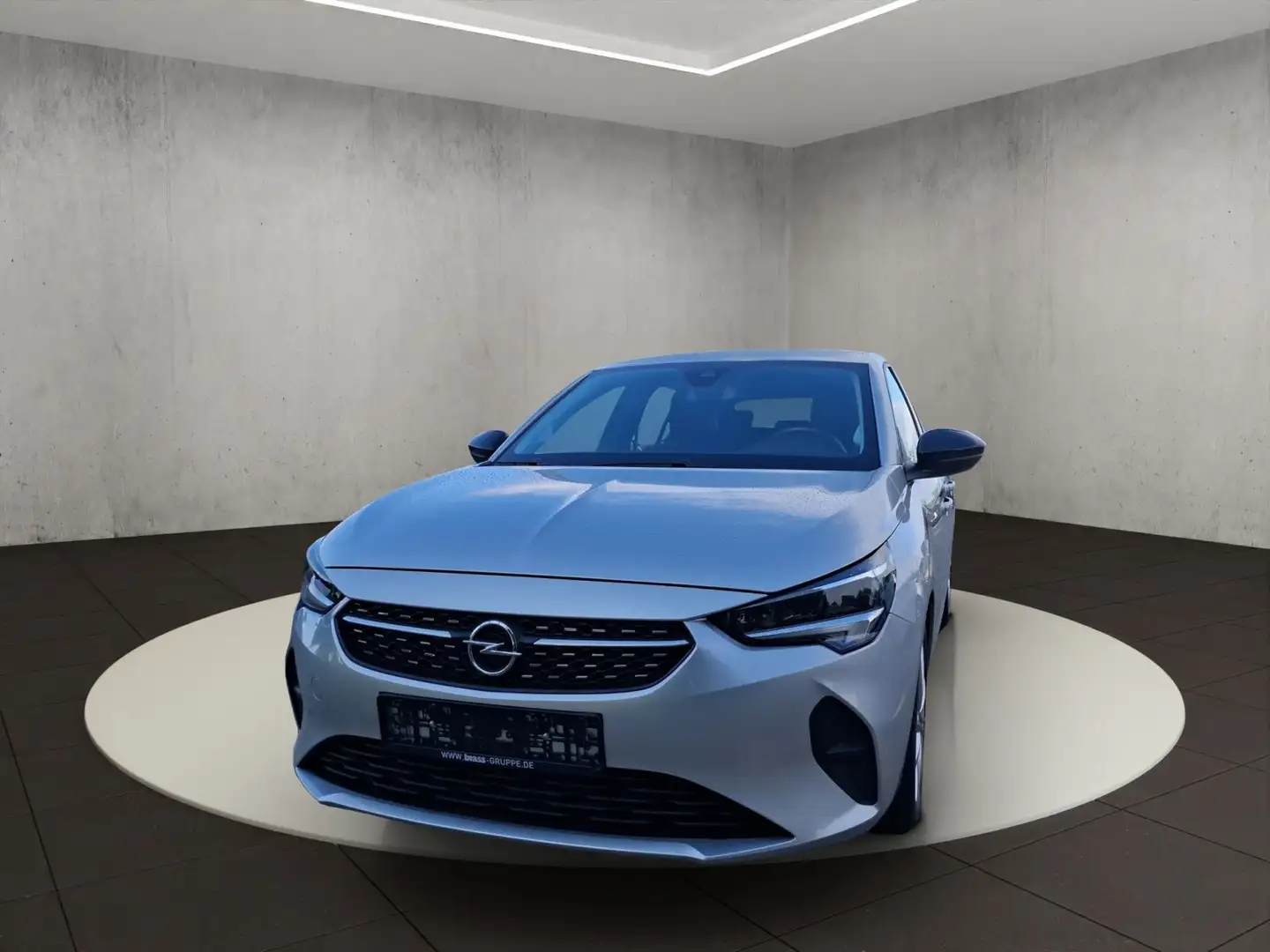 Opel Corsa 1.2 ELEGANCE Allwetterreifen Sitzheizung P Zilver - 1
