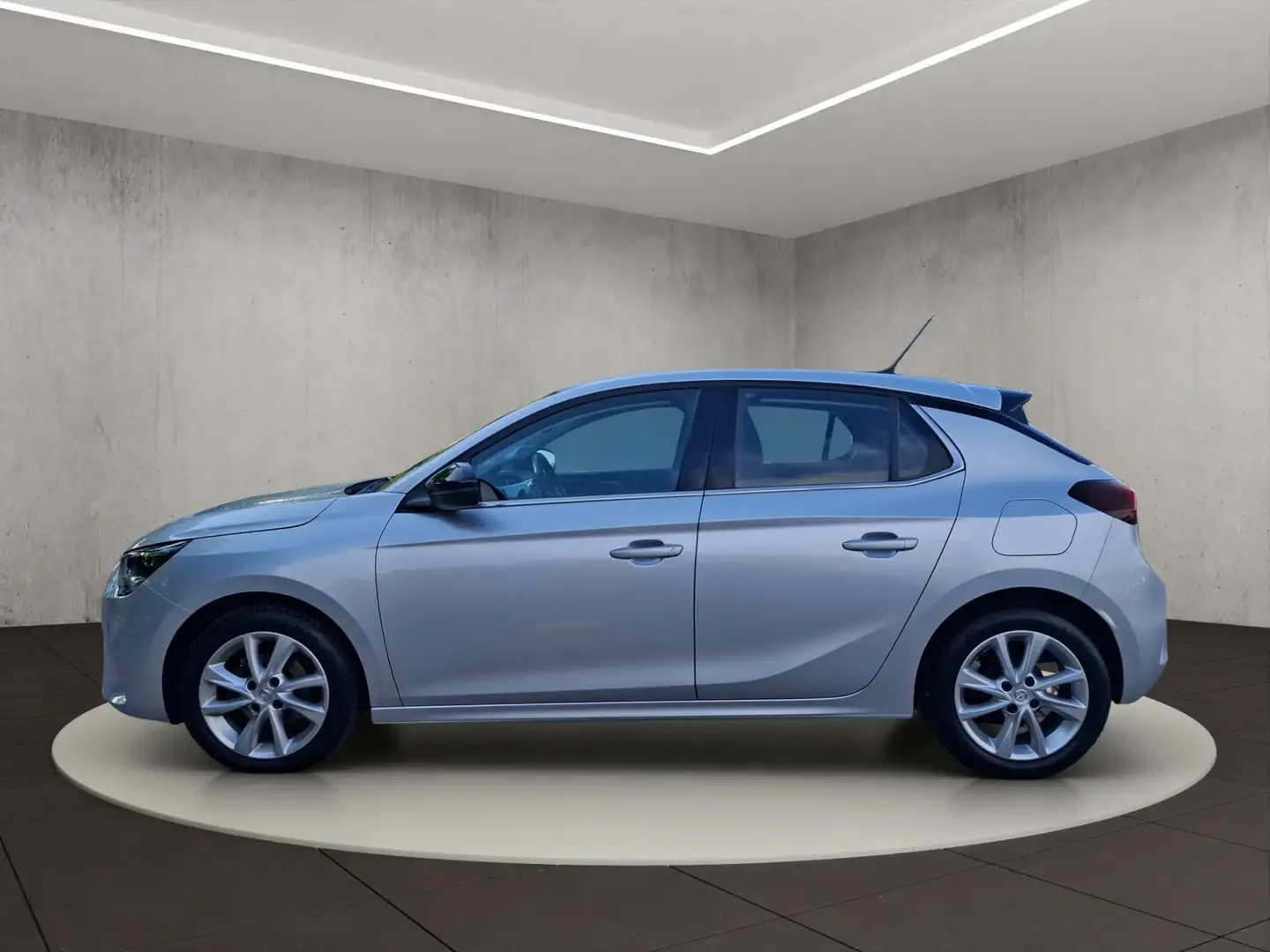Opel Corsa 1.2 ELEGANCE Allwetterreifen Sitzheizung P Zilver - 2