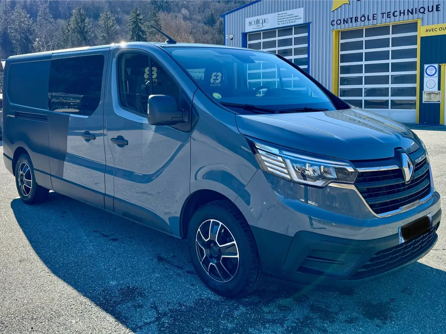 Renault Trafic Trafic III L2H1 2.0 BLUE DCI 150CH Gris - 1