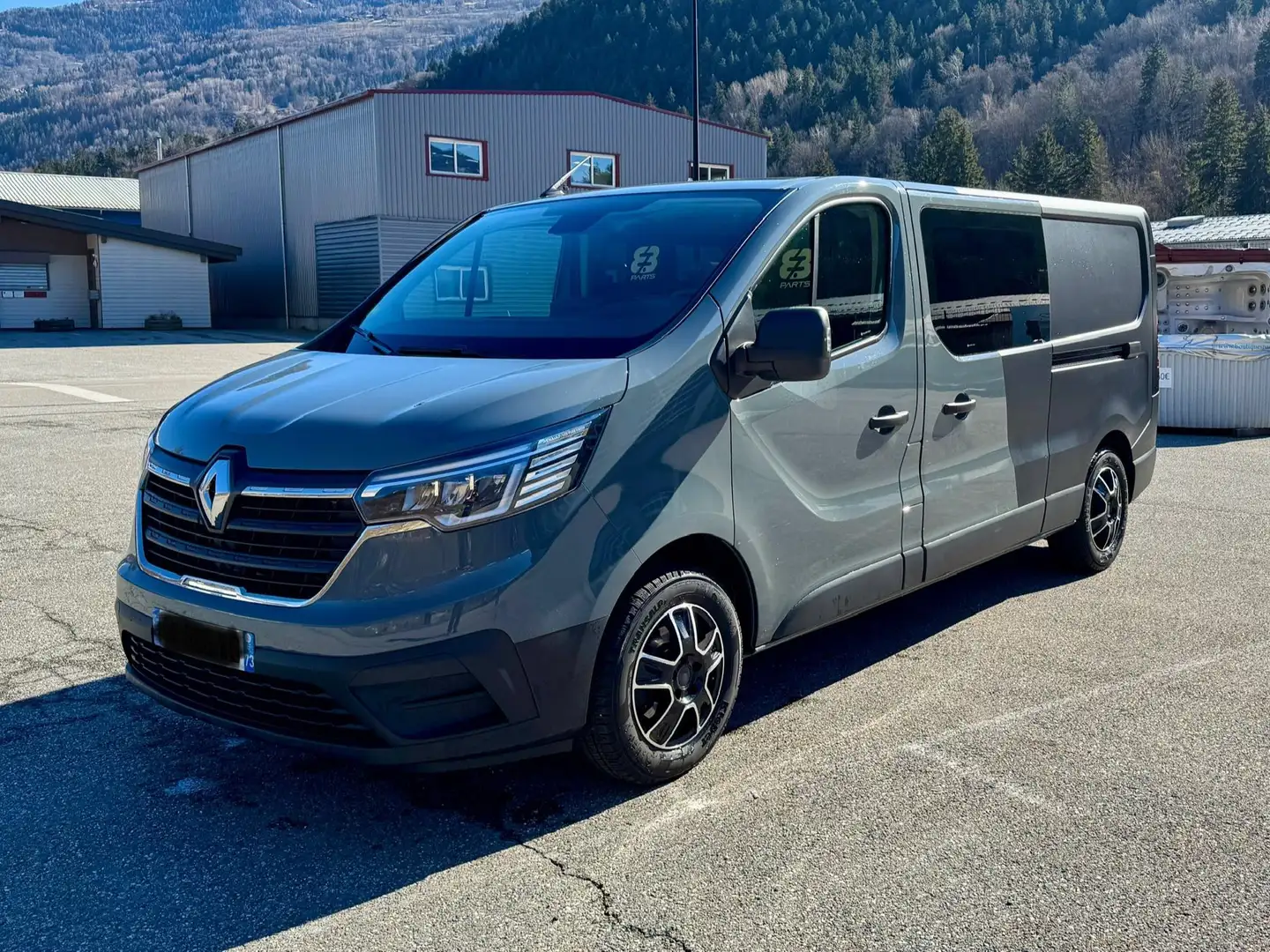 Renault Trafic Trafic III L2H1 2.0 BLUE DCI 150CH Gris - 2