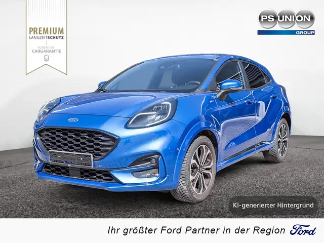 Ford Puma 1,0 l EcoBoost Hybrid MHEV 92 kW 125 PS 5T ST Line X