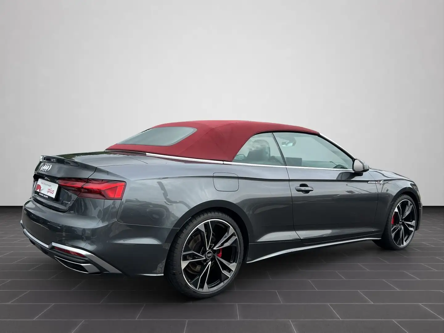 Audi A5 40 TDI S line quat./S tro. Navi/SHZ Grau - 2