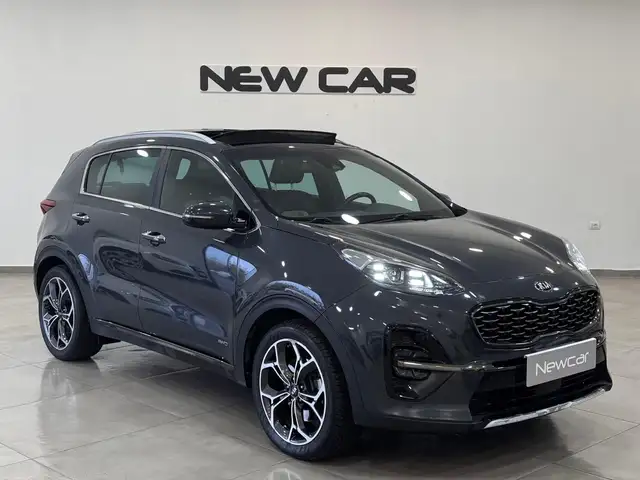 Kia Sportage Sportage 1.6 CRDI 136 CV DCT7 AWD GT Line