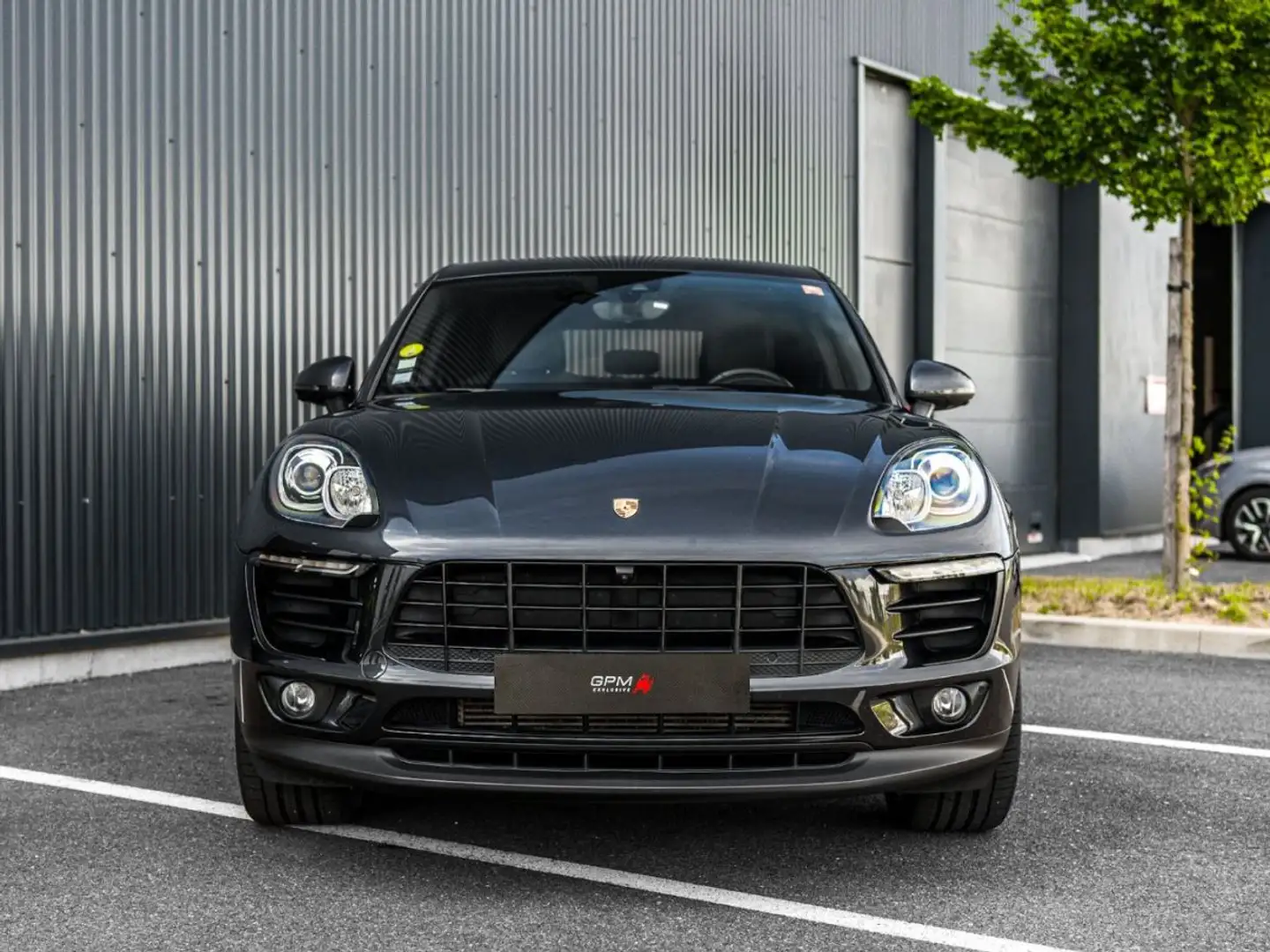 Porsche Macan S Gris - 2
