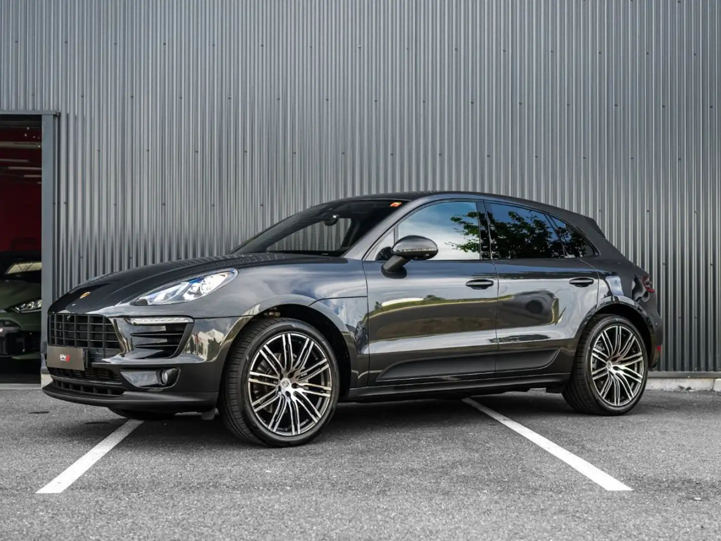 Porsche Macan S Gris - 1