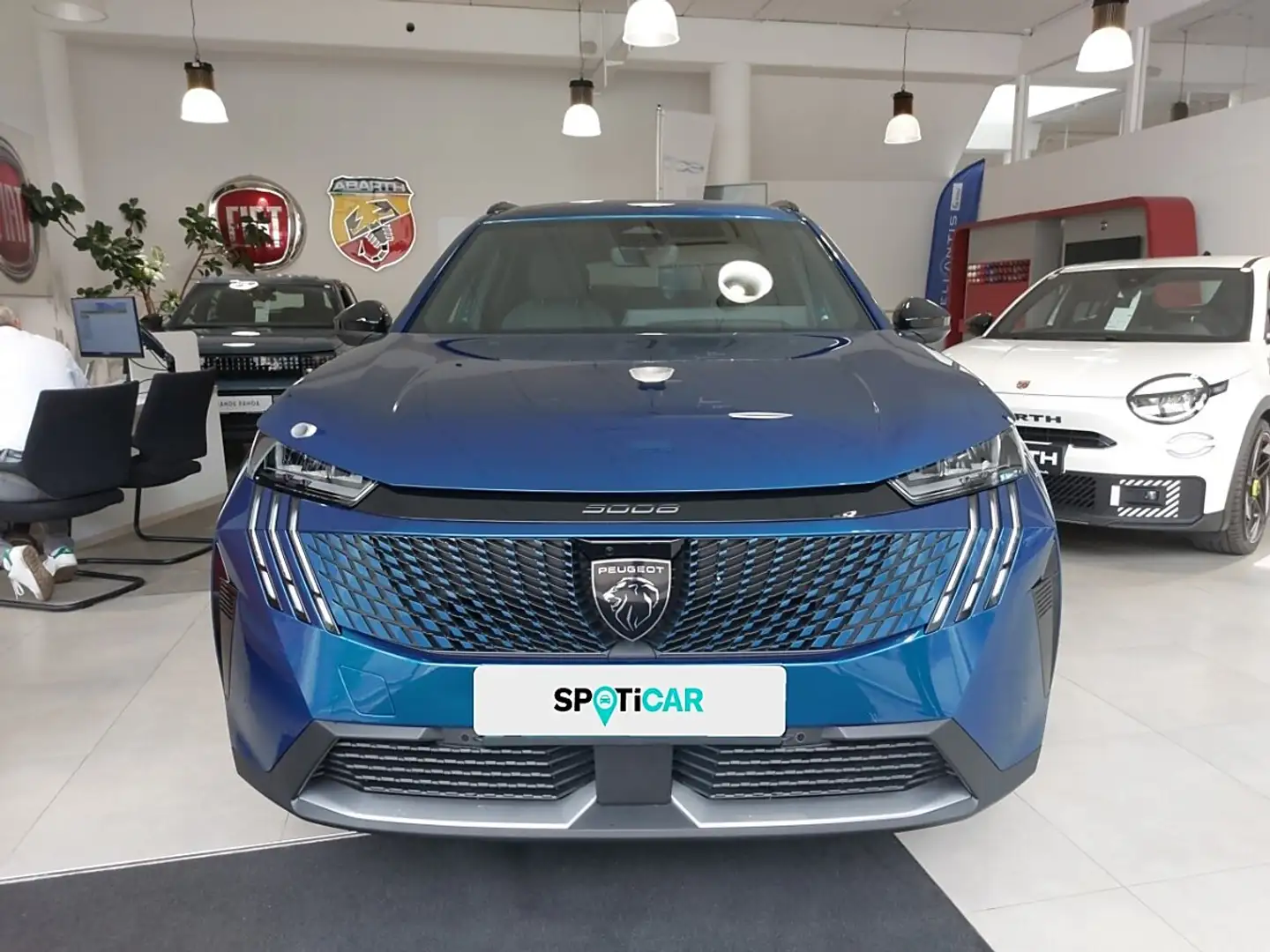 Peugeot 5008 ALL HYB 145 DCS Blau - 2