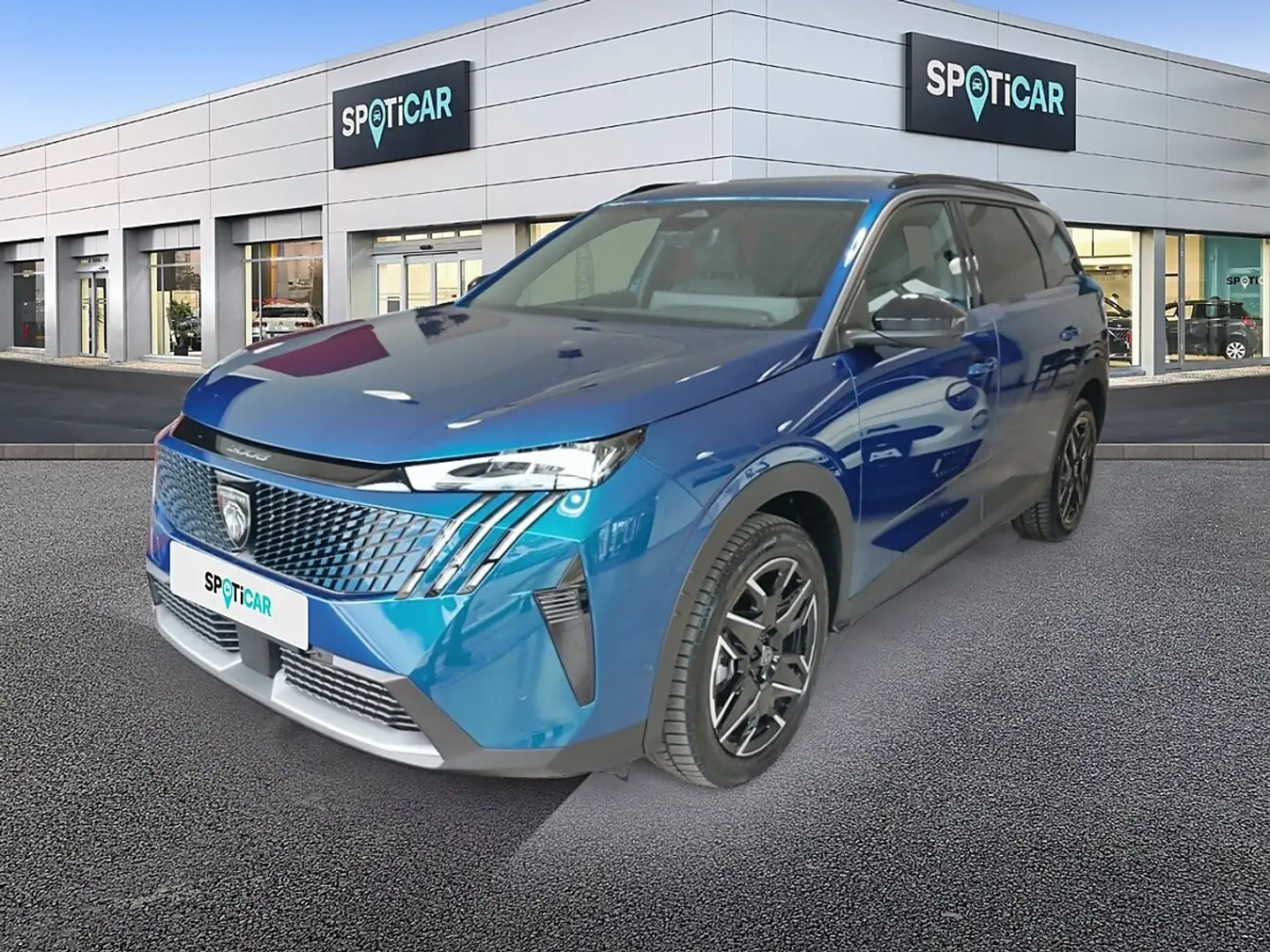 Peugeot 5008 ALL HYB 145 DCS Blau - 1