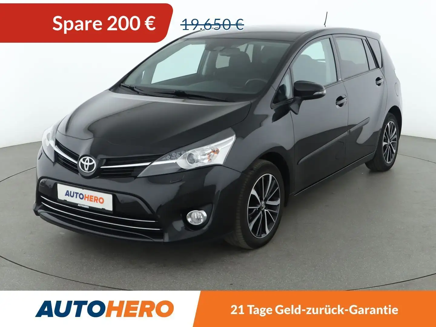 Toyota Verso 1.8 Edition-S+ Aut.*NAVI*BI-XENON*TEMPO*CAM*PDC* Czarny - 1
