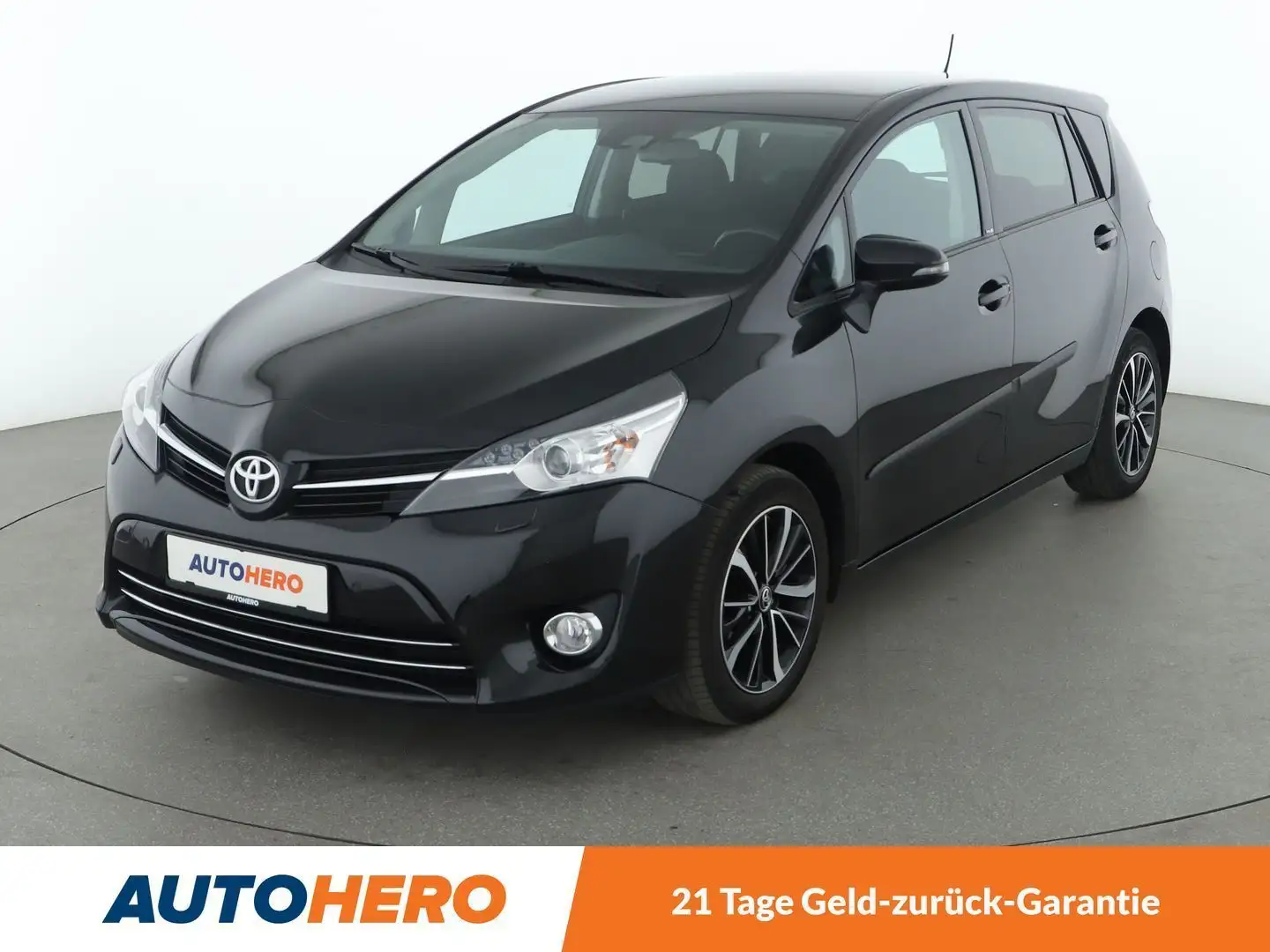 Toyota Verso 1.8 Edition-S+ Aut.*NAVI*BI-XENON*TEMPO*CAM*PDC* Schwarz - 1
