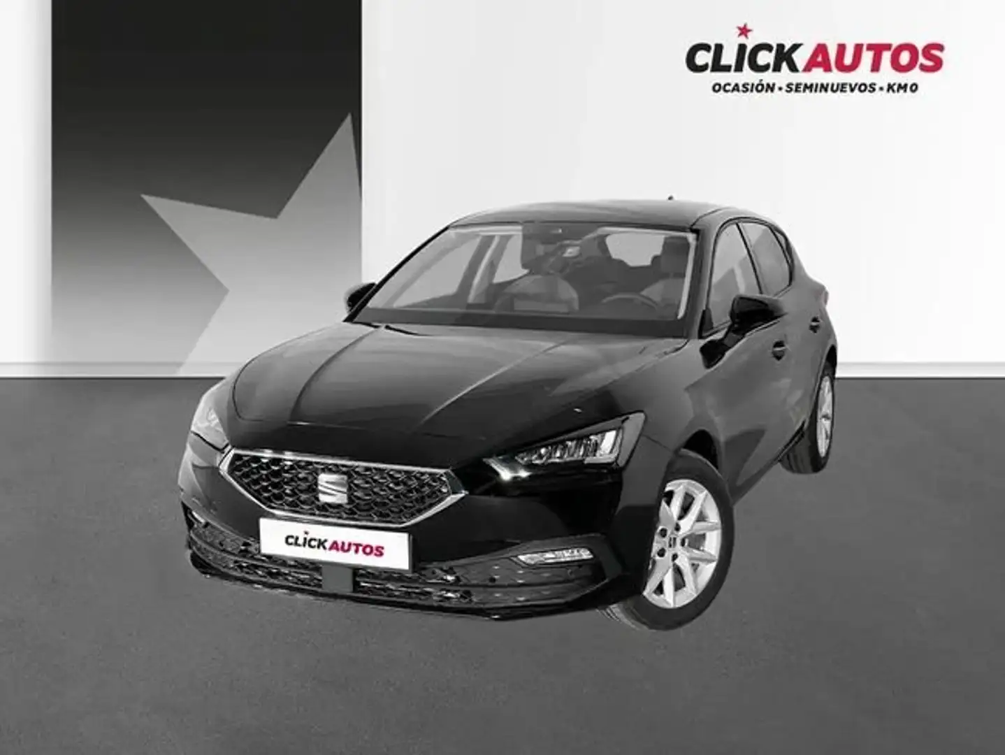 SEAT Leon 1.5 TSI S&S Style 25º Aniversario 115 Negro - 1
