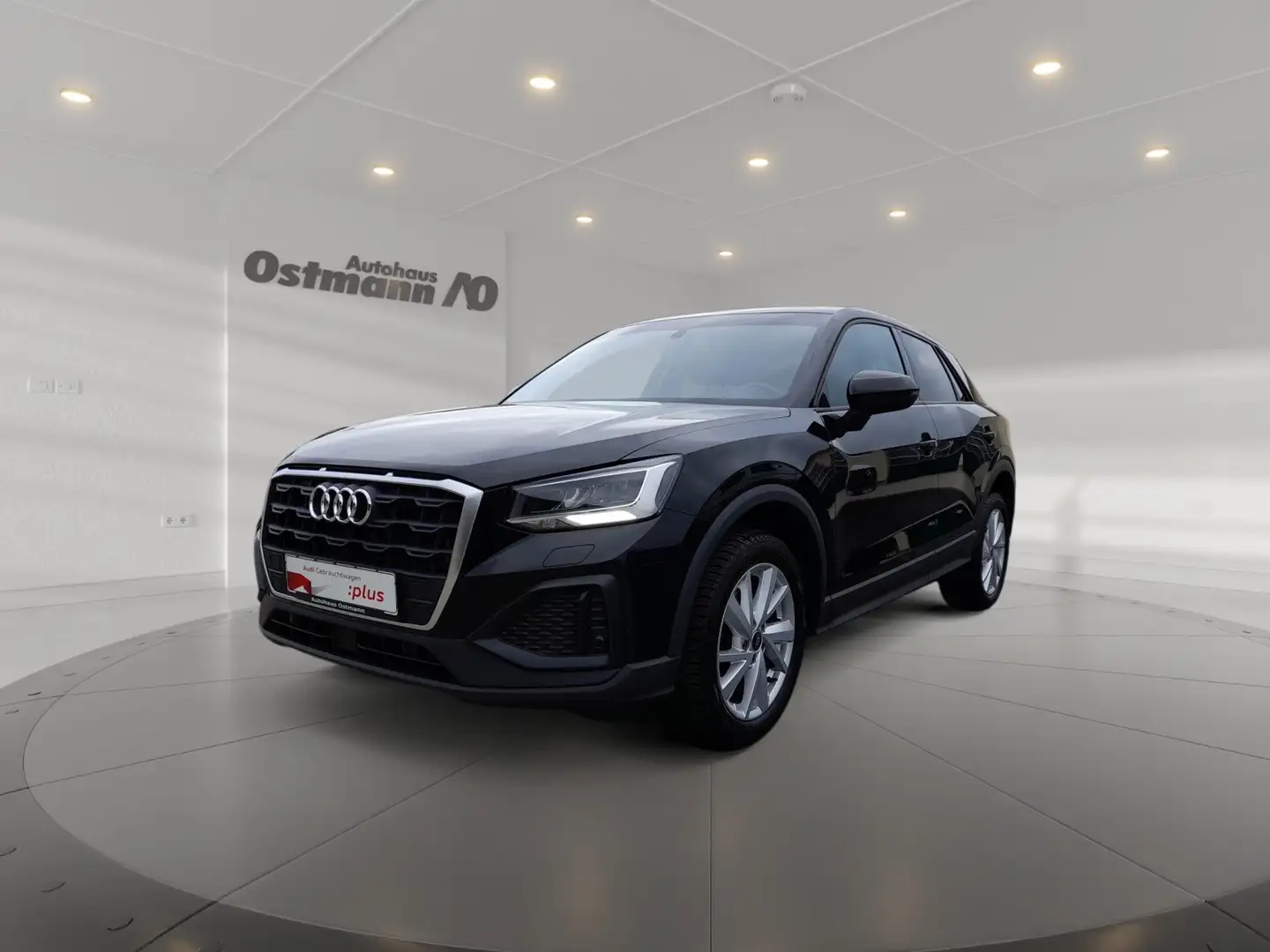 Audi Q2 35 TFSI RFK SHZ el.Heck KeyLess Navi Negro - 1