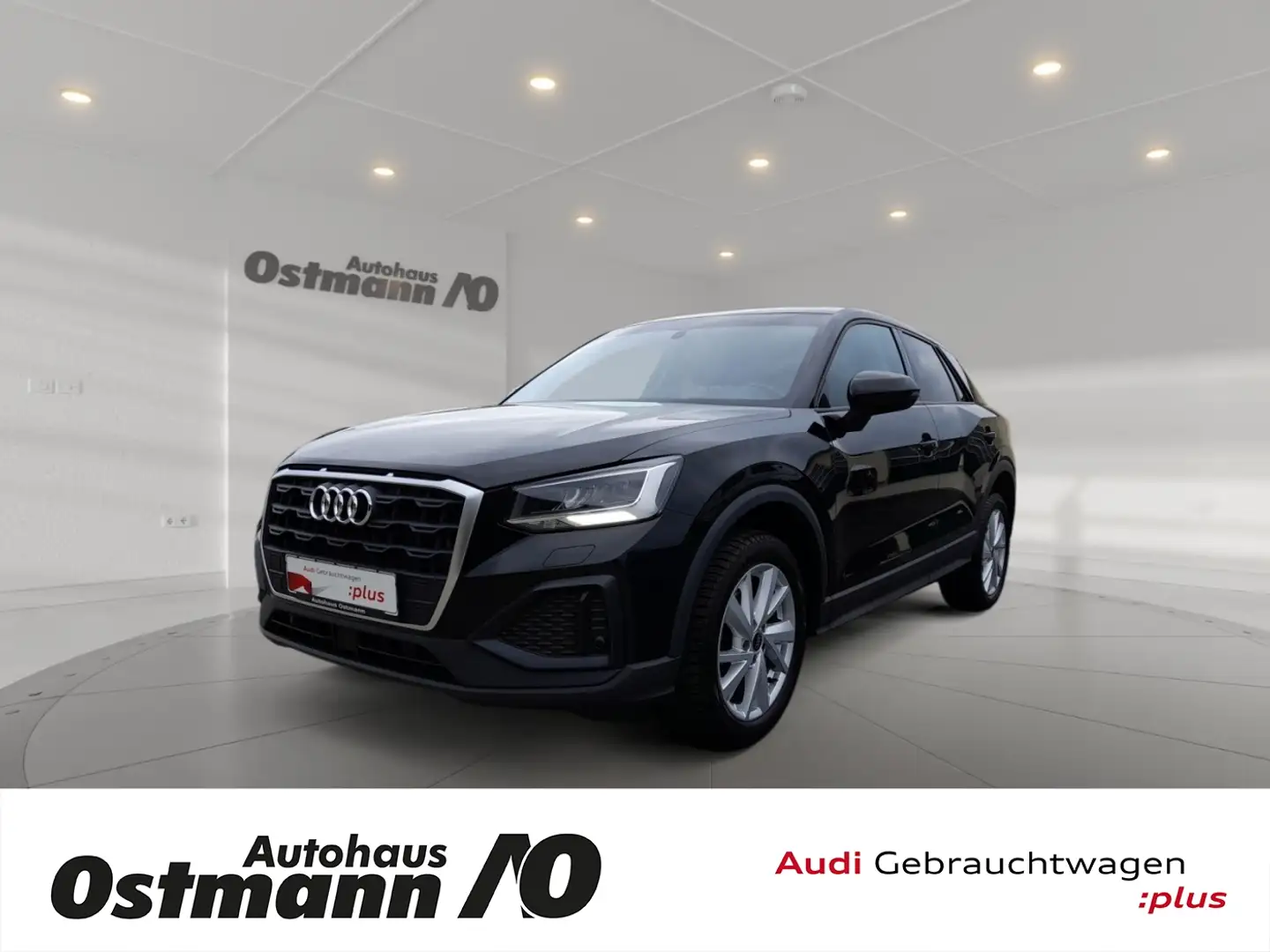 Audi Q2 35 TFSI RFK SHZ el.Heck KeyLess Navi Noir - 1