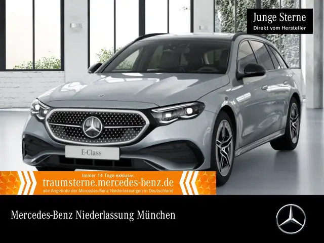 Mercedes-Benz E 220 d T Edition AMG Line Fahrass 360° Airmat AHK