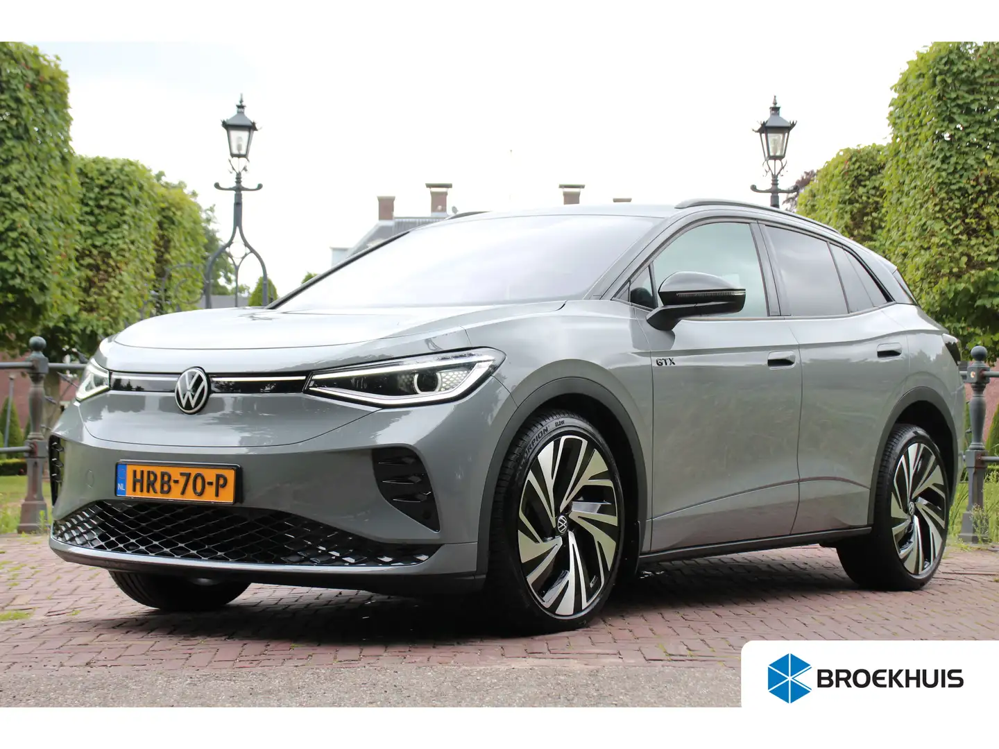 Volkswagen ID.4 GTX Advantage 4Motion 77 kWh | DEALER OH! | BTW | Grau - 1