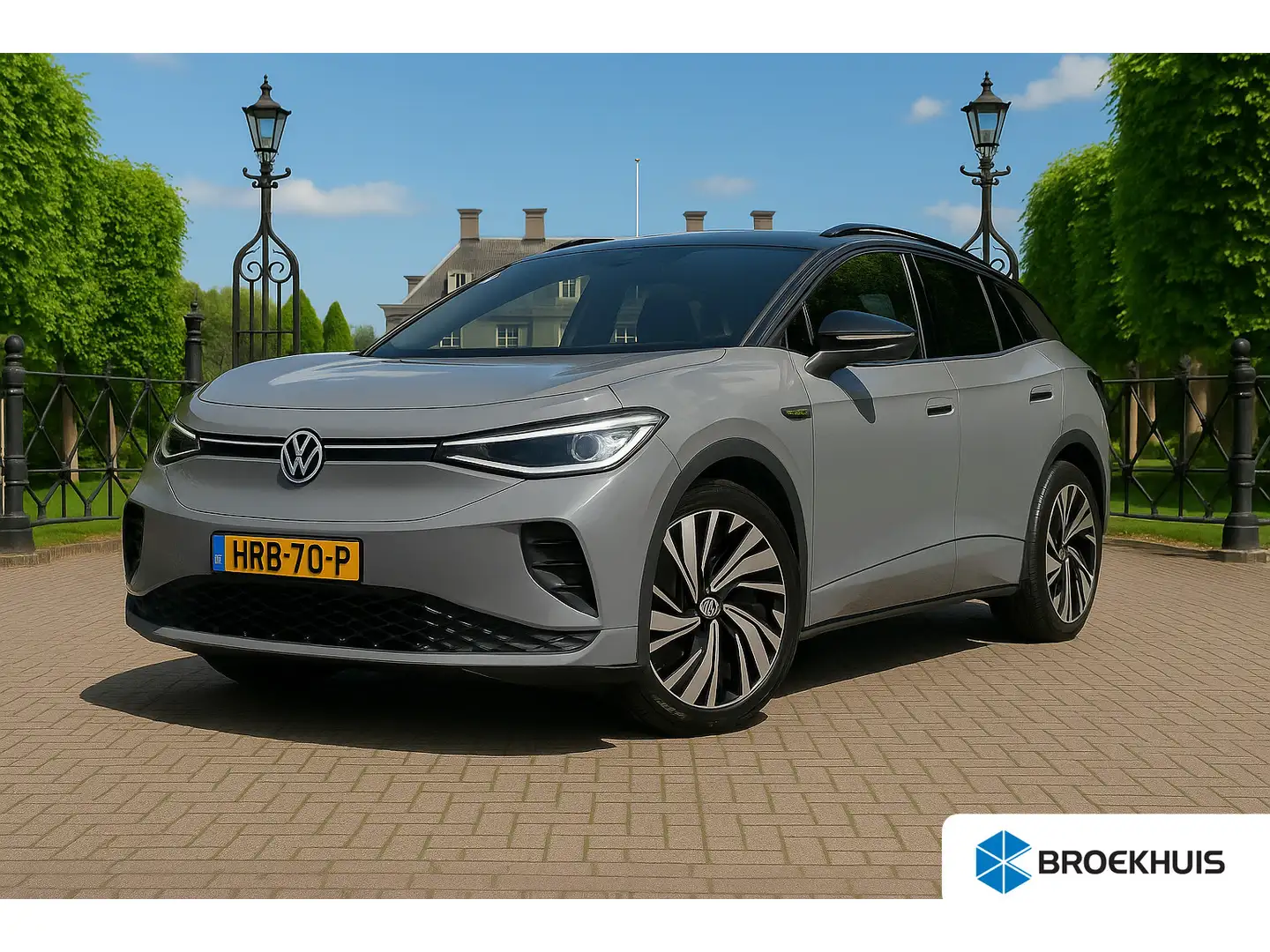 Volkswagen ID.4 GTX Advantage 4Motion 77 kWh | DEALER OH! | BTW | Grijs - 1
