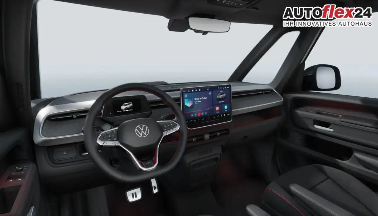 Volkswagen Id. Buzz GTX 86kWh 4M LR 7S Pano AHK WärmeP 5JGar 250 kW..., миниатюра 5