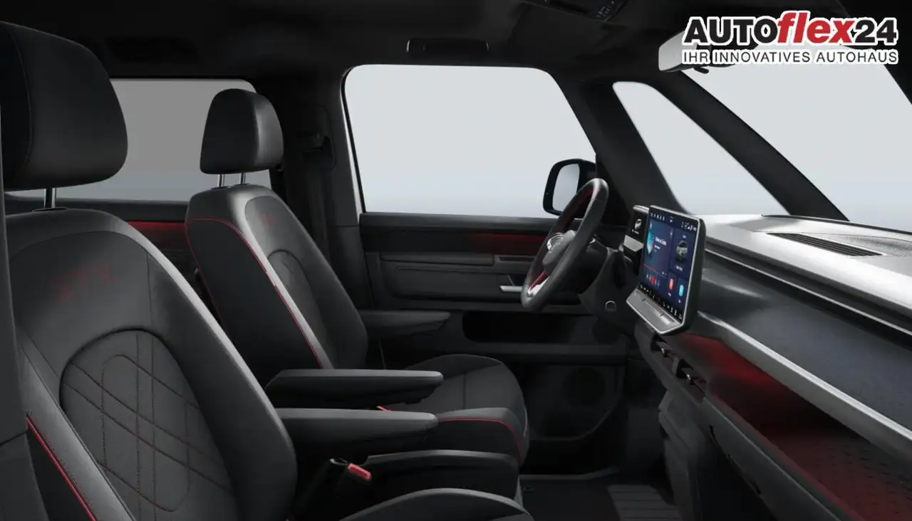 Volkswagen Id. Buzz GTX 86kWh 4M LR 7S Pano AHK WärmeP 5JGar 250 kW..., миниатюра 6