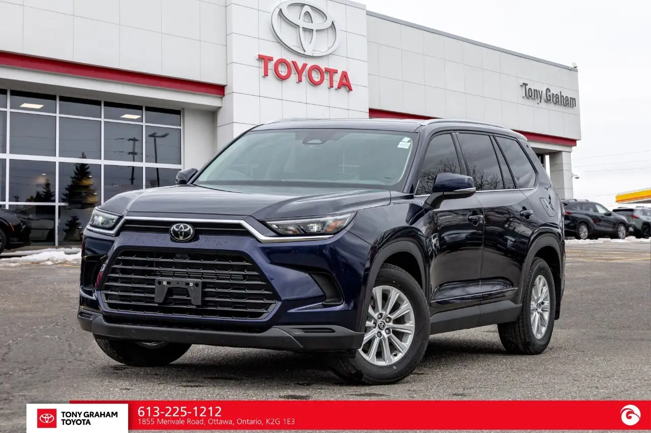 2025 Toyota Grand Highlander