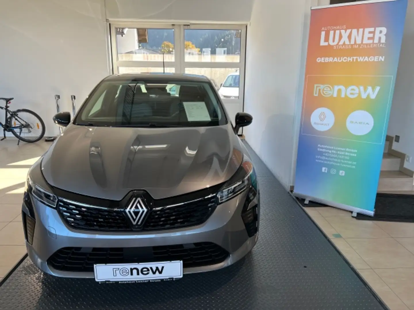 Renault Clio Clio5EvolutionSCE65 Grau - 2