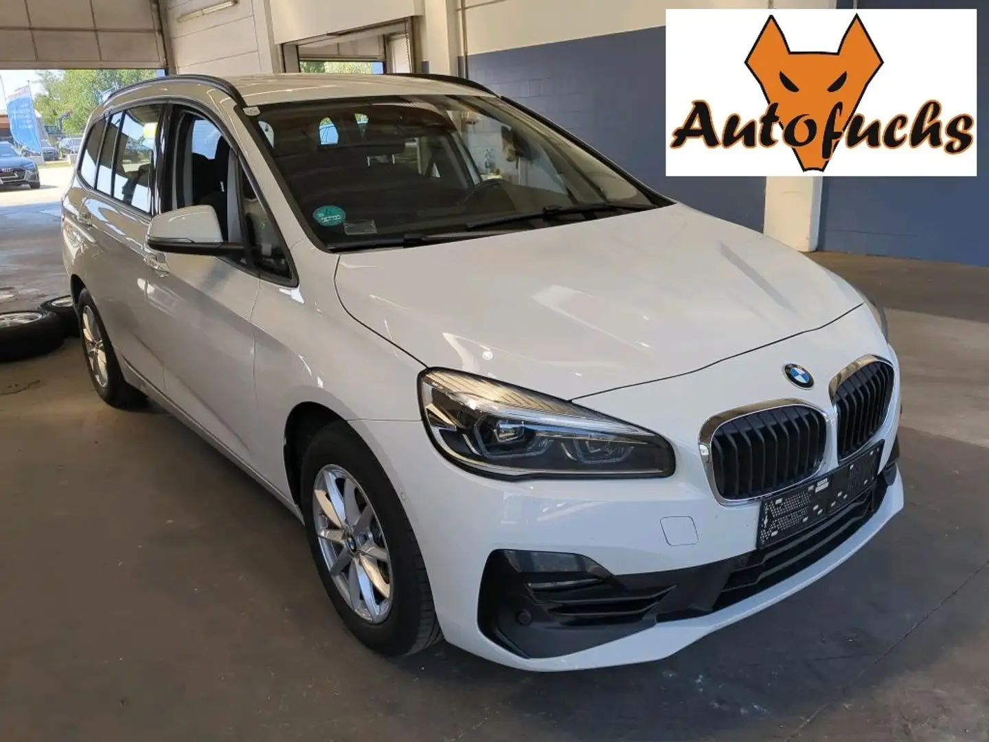 BMW 216 216 d Gran Tourer Advantage * AHK, Kamera, Navi, usw..* Weiß - 1