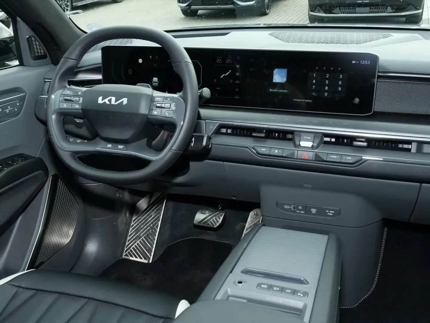 Kia EV9 AWD GT-LINE LAUNCH EDITION 7-SITZER TOP! Grün - 2