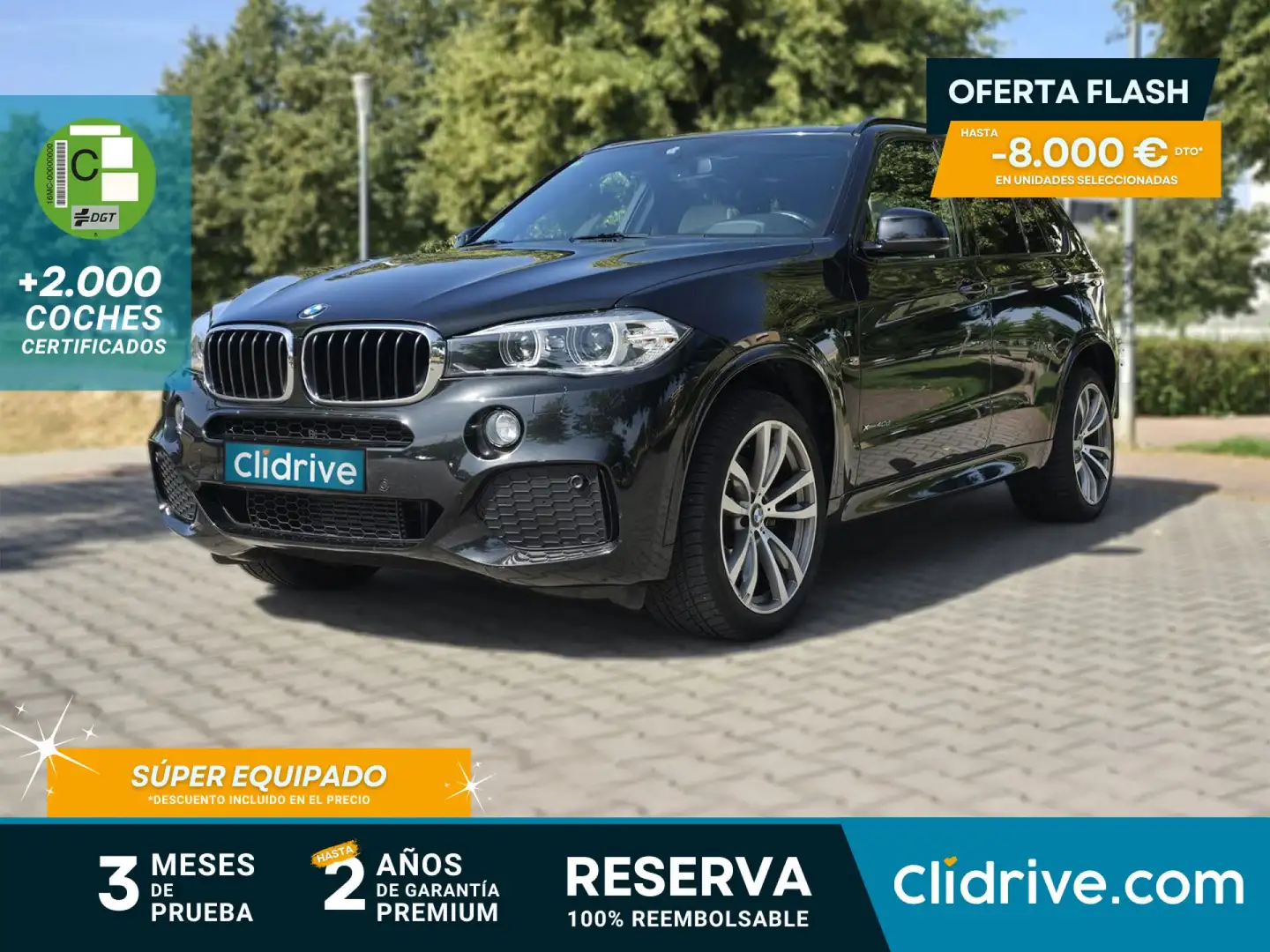 BMW X5 xDrive 40dA Negro - 1