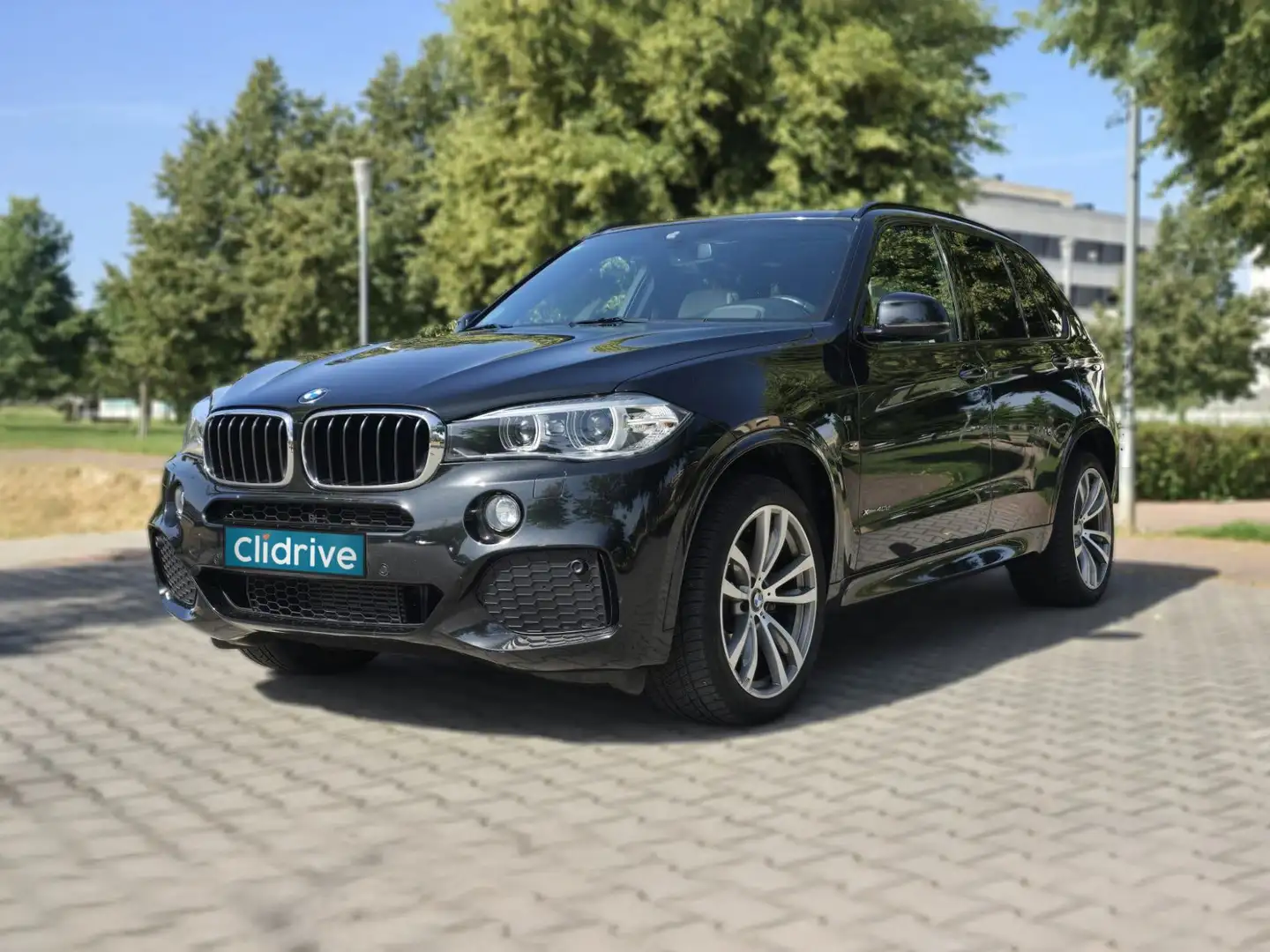 BMW X5 xDrive 40dA Negro - 2
