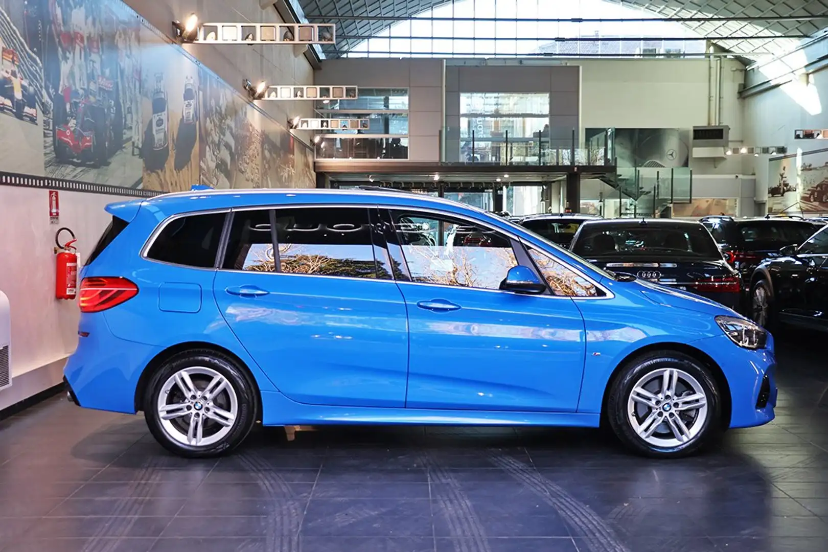 BMW 218 d xDrive Gran Tourer MSport AUTO. - 7 POSTI/TETTO Blu/Azzurro - 2