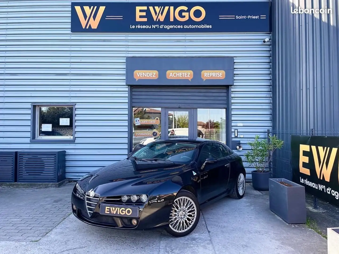 Alfa Romeo Brera SKYVIEW 3.2 V6 JTS 260ch Q4 Sièges chauffants élec Gris - 1