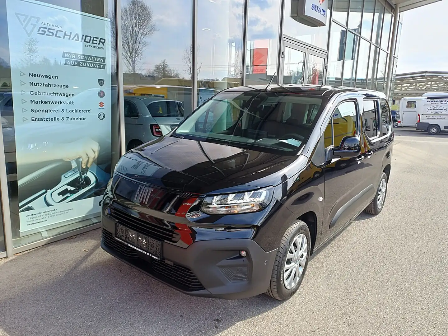 Fiat Doblo M Diesel 130 S&S Aut. Schwarz - 1