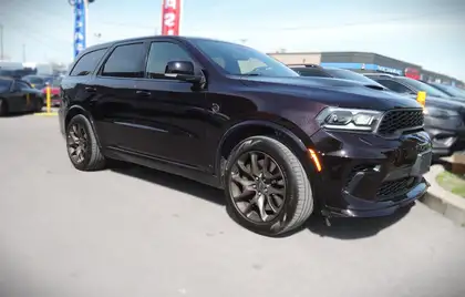 Red 2025 Dodge Durango SRT Hellcat Brass Monkey AWD SUV / Crossover All-Wheel Drive Automatic