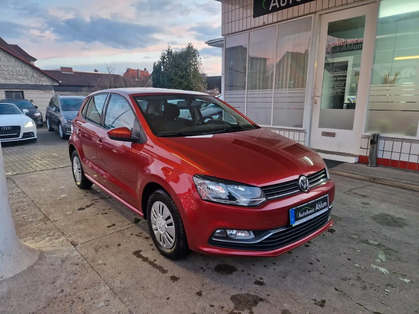 Volkswagen Polo V Comfortline Klima 8-fach El. Fenster Rood - 1