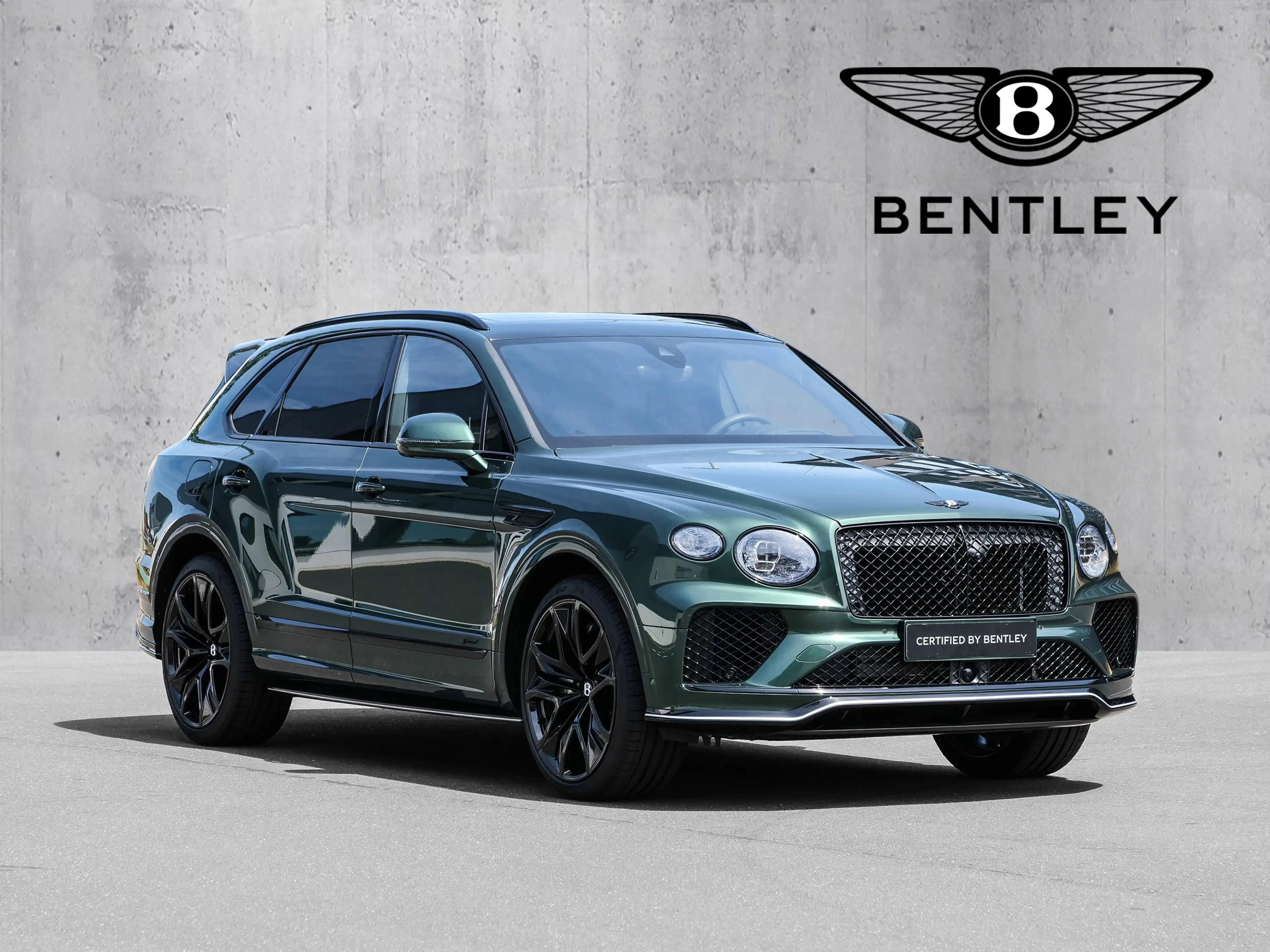 Bentley Bentayga Speed Light Emerald, Leather, Carbon