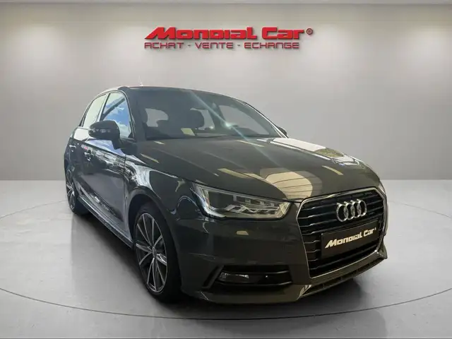 Audi A1 view 4