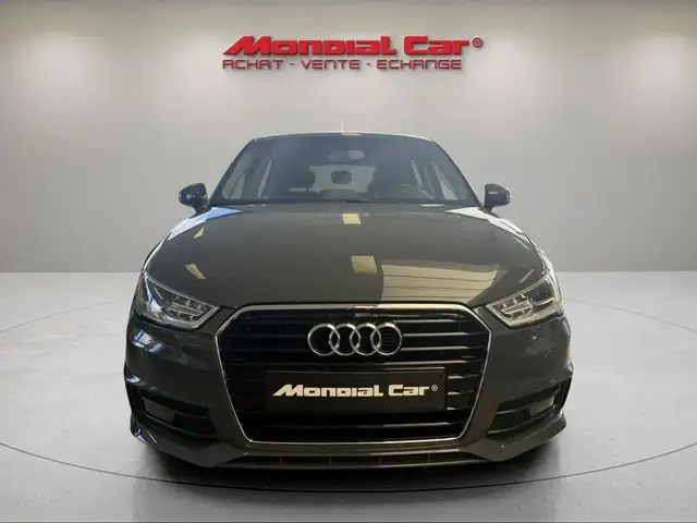 Audi A1 view 3