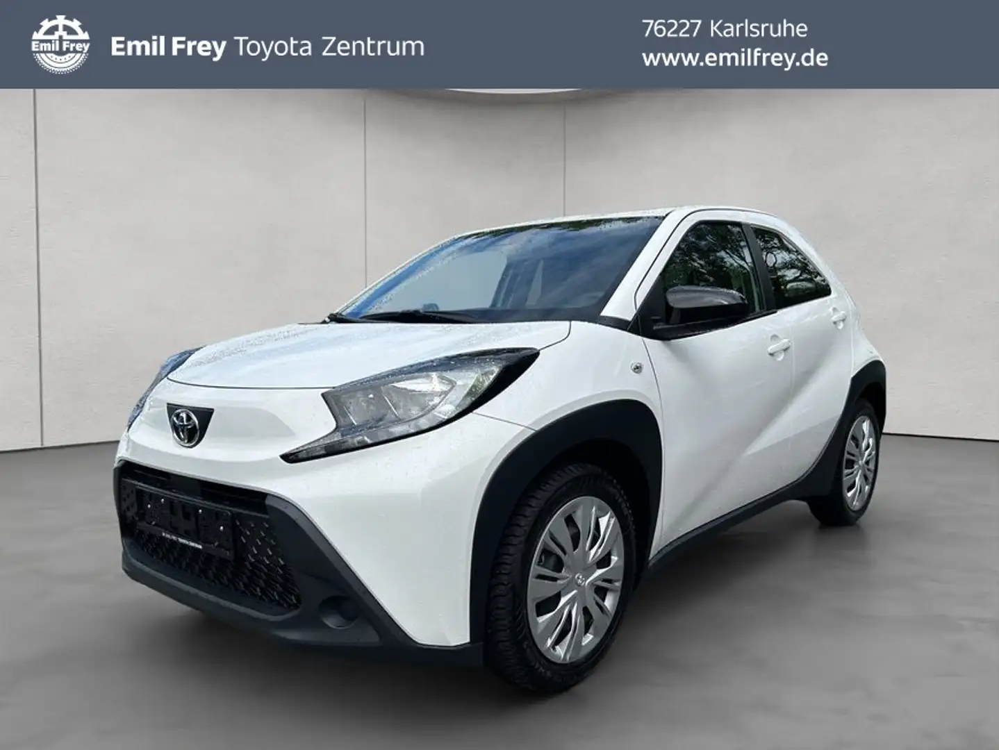 Toyota Aygo X X S-CVT Play Klima, Carplay, Kamera Weiß - 1