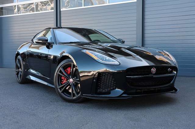 Imagine Jaguar F-Type SVR 5.0L V8 AWD/SHZ/LHZ/TOTW/KAMERA/R20