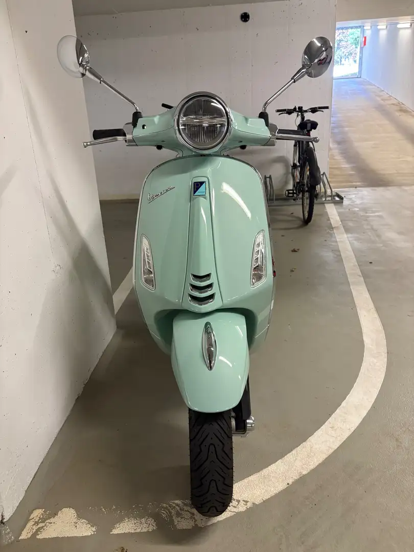 Piaggio Primavera Vespa Primavera 125 ABS Verde - 1