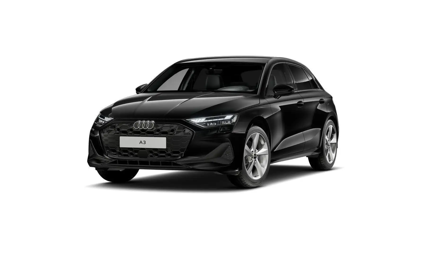 Audi A3 30 TFSI Sportback S tronic Schwarz - 2