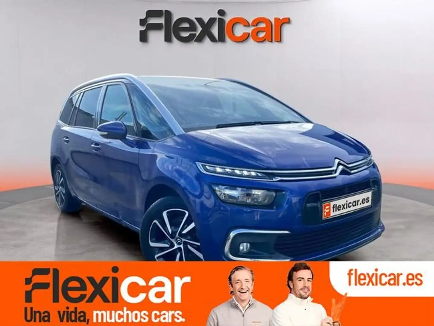 Citroen C4 BlueHDi 96KW (130CV) Shine Azul - 1