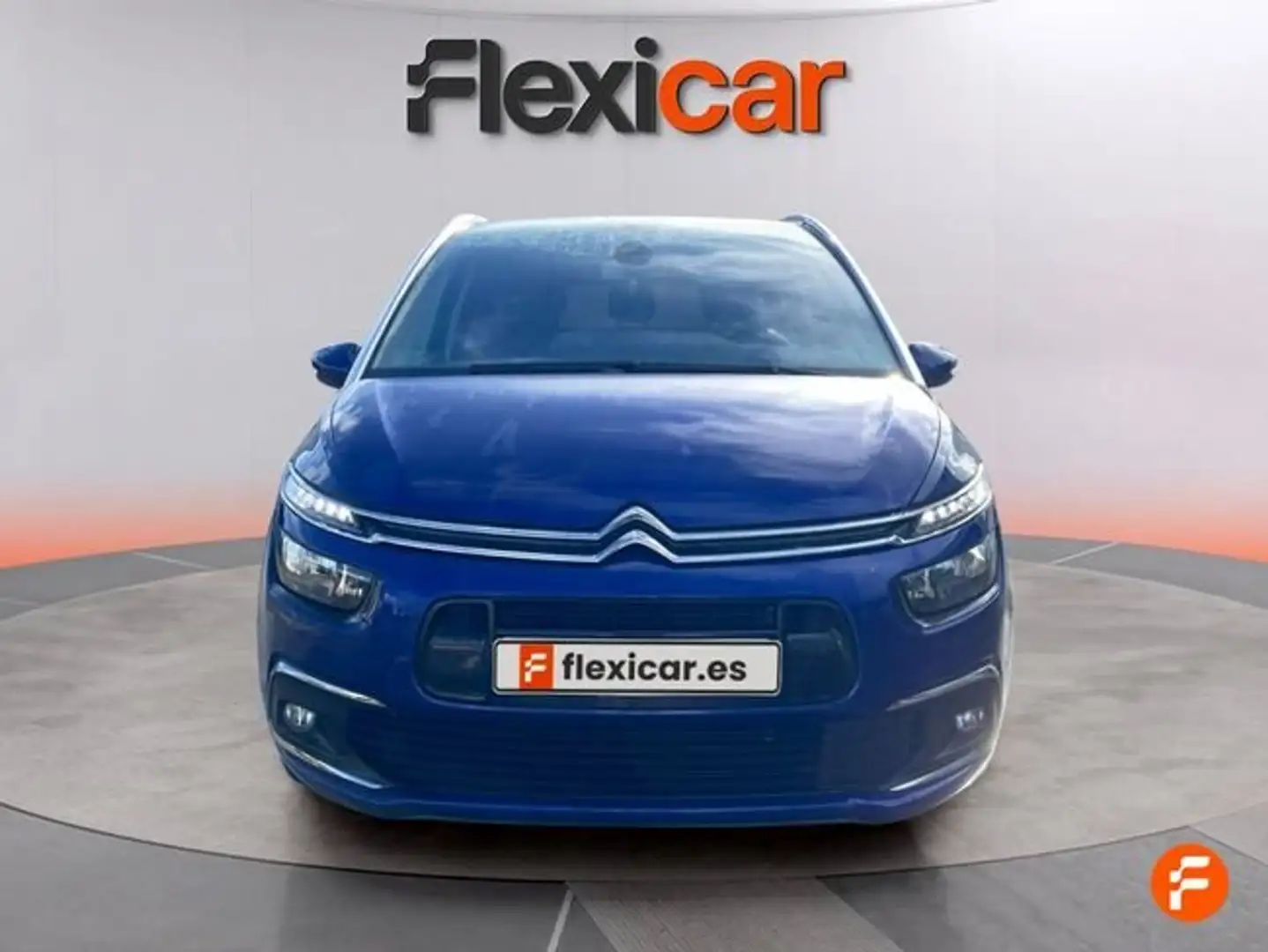 Citroen C4 BlueHDi 96KW (130CV) Shine Azul - 2